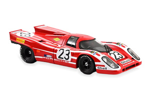 PORSCHE 917K #23 ПОБЕДИТЕЛЬ 24 ЧАСА LE MANS 1970 R. ATTWOOD H. HERRMANN / ПОРШЕ 917K 24 ЛЕ-МАН АТТВУД ХАНС ХЕРРМАНН
