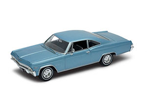 CHEVROLET IMPALA SS396 COUPE 1965 / ШЕВРОЛЕ ИМПАЛА SS396 КУПЕ ГОЛУБОЙ