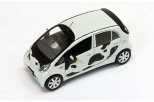 MITSUBISHI I-MIEV MOO MOO EDITION 2012 / МИЦУБИСИ И-МИЕВ МУ
