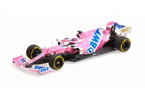 BWT RACING POINT F1 TEAM MERCEDES RP20 2020 - LAUNCH SPEC LANCE STROLL / БВТ ПОИНТ ФОРМУЛА-1 КОМАНДА МЕРСЕДЕС RP20 ЛАУНЧ СПЕК ЛЭНС СТРОЛЛ