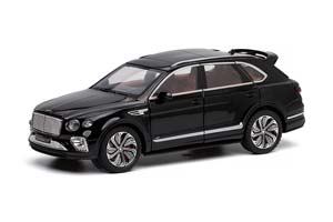 BENTLEY BENTAYGA 2026 BLACK / БЕНТЛИ БЕНТАЙГА ЧЕРНЫЙ (ДЛИНА 17-21 СМ БЕЗ КОРОБКИ)