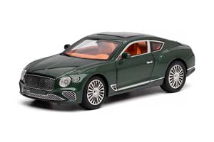 BENTLEY CONTINENTAL GT 2026 GREEN / БЕНТЛИ КОНТИНЕНТАЛ ГТ ЗЕЛЕНЫЙ (ДЛИНА 17-21 СМ БЕЗ КОРОБКИ)
