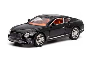 BENTLEY CONTINENTAL GT 2026 BLACK / БЕНТЛИ КОНТИНЕНТАЛ ГТ ЧЕРНЫЙ (ДЛИНА 17-21 СМ БЕЗ КОРОБКИ)