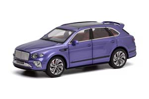 BENTLEY BENTAYGA 2026 VIOLET / БЕНТЛИ БЕНТАЙГА ФИОЛЕТОВЫЙ (ДЛИНА 17-21 СМ БЕЗ КОРОБКИ)
