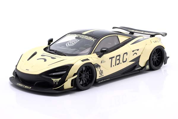 MCLAREN LB-WORKS 720S YEAR 2024 BEIGE / МАКЛАРЕН ЛБ-ВОРКС 720S БЕЖЕВЫЙ