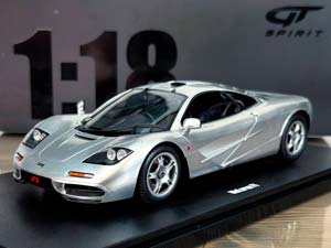 MCLAREN F1 SILVER / МАКЛАРЕН ФОРМУЛА-1 СЕРЕБРИСТЫЙ