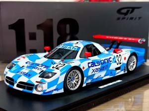 NISSAN R390 GT1 3.5L TURBO TEAM NISSAN MOTORSPORT #32 3RD 24H LE MANS 1998 KAZUOSHI HOSHINO AGURI SUZUKI MASAHYKO KAGEYAMA BLUE / НИССАН R390 GT1 3.5L ТУРБО КОМАНДА НИССАН MOTORSPORT 32 3 МЕСТО 24 ЧАСА ЛЕ-МАН КАДЗУОСИ ХОШИНО АГУРИ СУЗУКИ МАСАХИКО КАГ