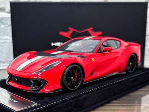 FERRARI 812 COMPETIZIONE ROSSO CORSA / ФЕРРАРИ 812 КОМПЕТИЦИОНЕ РОССО КОРСА (ЛИМИТ 10/30)