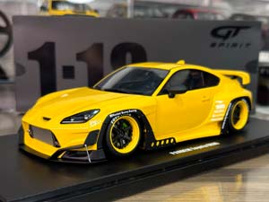 TOYOTA GR86 ROCKET BUNNY YELLOW / ТОЙОТА GR86 ROCKET BUNNY ЖЕЛТЫЙ