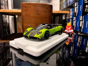 PAGANI ZONDA CINQUE COUPE 2009 GREEN METALLIC VERDE FIRENZE / ПАГАНИ ЗОНДА ЧИНКВЕ КУПЕ ЗЕЛЕНЫЙ МЕТАЛЛИК VERDE FIRENZE