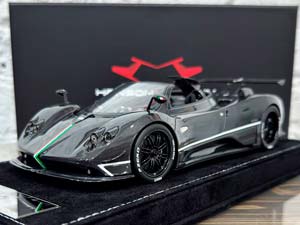 PAGANI CINQUE ROADSTER BLACK CARBON / ПАГАНИ ЧИНКВЕ РОДСТЕР ЧЕРНЫЙ КАРБОН (ЛИМИТ 01/30)