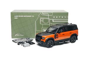 LAND ROVER DEFENDER 110 2020 PHOENIX ORANGE/SANTORINI BLACK / ЛЕНД РОВЕР ДЕФЕНДЕР 110 ФЕНИКС ОРАНЖЕВЫЙ/САНТОРИНИ ЧЕРНЫЙ