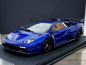 LAMBORGHINI DIABLO GTR BLUE / ЛАМБОРГИНИ ДИАБЛО GTR СИНИЙ