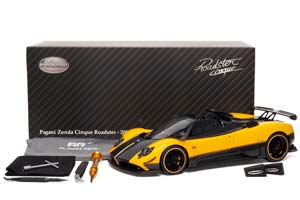 PAGANI ZONDA CINQUE ROADSTER 2009 GIALLO GINEVRA / ПАГАНИ ЗОНДА ЧИНКВЕ РОДСТЕР GIALLO GINEVRA
