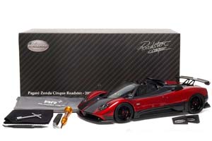 PAGANI ZONDA CINQUE ROADSTER 2009 ROSSO DUBAI / ПАГАНИ ЗОНДА ЧИНКВЕ РОДСТЕР ROSSO ДУБАЙ