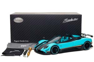 PAGANI ZONDA UNO LIGHT BLUE / ПАГАНИ ЗОНДА UNO СВЕТЛО-СИНИЙ