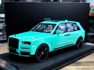 ROLLS-ROYCE CULLINAN MINT GREEN / РОЛЛС-РОЙС КУЛЛИНАН МЯТНЫЙ ЗЕЛЕНЫЙ