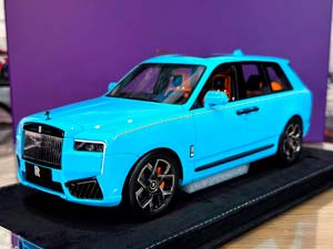 ROLLS-ROYCE CULLINAN II TURQUOISE BLUE BLACK BADGE / РОЛЛС-РОЙС КУЛЛИНАН II БИРЮЗОВО-СИНИЙ BLACK BADGE (ЛИМИТ 01/30)