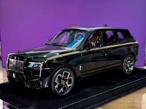ROLLS-ROYCE CULLINAN II DIAMOND BLACK BLACK BADGE / РОЛЛС-РОЙС КУЛЛИНАН II ДИАМАНТОВО-ЧЕРНЫЙ BLACK BADGE