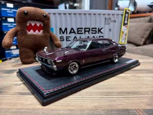 NISSAN LAUREL 2000SGX (C130) PURPLE / НИССАН ЛАУРЕЛЬ 2000SGX C130 ФИОЛЕТОВЫЙ