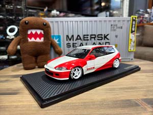HONDA CIVIC (EG6) WHITE/RED / ХОНДА ЦИВИК EG6 БЕЛЫЙ-КРАСНЫЙ