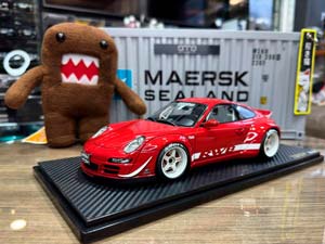 PORCHE RWB 997 RED / ПОРШЕ РВБ 997 КРАСНЫЙ