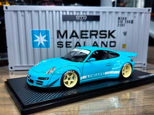 PORCHE RWB 997 GREEN / ПОРШЕ РВБ 997 ЗЕЛЕНЫЙ