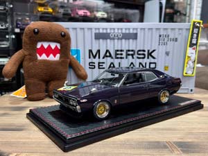 NISSAN LAUREL 2000SGX (C130) PURPLE CIRCUIT VERSION / НИССАН ЛАУРЕЛЬ 2000SGX C130 ФИОЛЕТОВЫЙ CIRCUIT ВЕРСИЯ