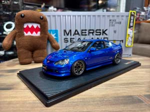 HONDA INTEGRA (DC5) TYPE R BLUE / ХОНДА ИНТЕГРА DC5 TYPE R СИНИЙ