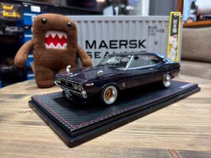 NISSAN LAUREL 2000SGX (C130) PURPLE / НИССАН ЛАУРЕЛЬ 2000SGX C130 ФИОЛЕТОВЫЙ