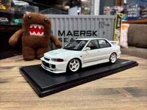 MITSUBISHI LANCER EVOLUTION III GSR (CE9A) WHITE / МИЦУБИСИ ЛАНСЕР ЭВОЛЮШН III GSR CE9A БЕЛЫЙ
