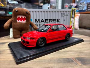 MITSUBISHI LANCER EVOLUTION III GSR (CE9A) RED / МИЦУБИСИ ЛАНСЕР ЭВОЛЮШН III GSR CE9A КРАСНЫЙ