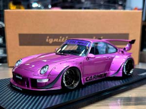 PORCHE RWB 993 CARMEN PURPLE METALLIC / ПОРШЕ РВБ 993 CARMEN ФИОЛЕТОВЫЙ