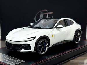 FERRARI PUROSANGUE PEARL WHITE / ФЕРРАРИ ПУРОСАНГВЕ ПЕРЛАМУТРОВО-БЕЛЫЙ (ЛИМИТ 87/99)