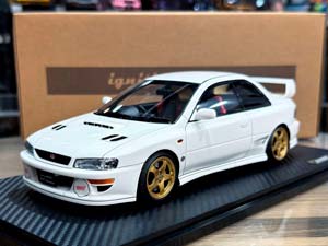 SUBARU IMPREZA WRX TYPE R STI VERSION V (GC8) WHITE / СУБАРУ ИМПРЕЗА WRX TYPE R STI ВЕРСИЯ V GC8 БЕЛЫЙ
