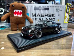 PORCHE RWB 964 BLACK / ПОРШЕ РВБ 964 ЧЕРНЫЙ