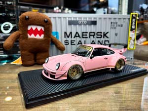 PORCHE RWB 930 PINK / ПОРШЕ РВБ 930 РОЗОВЫЙ