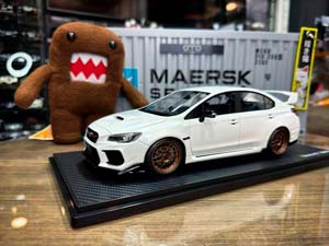 SUBARU WRX (CBA-VAB) STI PEARL WHITE / СУБАРУ WRX CBA VAB STI ПЕРЛАМУТРОВО-БЕЛЫЙ