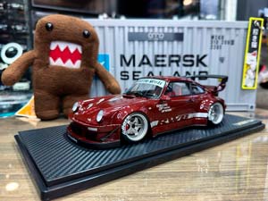 PORCHE RWB 930 DARK RED / ПОРШЕ РВБ 930 ТЕМНО-КРАСНЫЙ