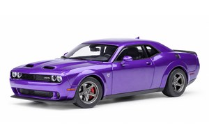 DODGE CHALLENGER SRT SUPERSTOCK 2023 PLUM CRAZY / ДОДЖ ЧЕЛЛЕНДЖЕР SRT SUPERSTOCK СЛИВОВЫЙ CRAZY
