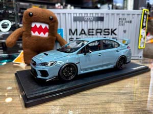 SUBARU WRX (CBA-VAB) STI GRAY KHAKI / СУБАРУ WRX CBA VAB STI СЕРЫЙ ХАКИ
