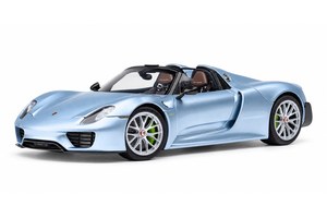PORSCHE 918 SPYDER WEISSACH PACKAGE LIQUID METAL CHROME BLUE / ПОРШЕ 918 СПАЙДЕР ПАКЕТ WEISSACH ЖИДКИЙ МЕТАЛЛ ХРОМ СИНИЙ