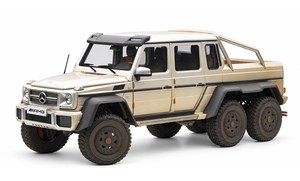 MERCEDES BENZ G 63 AMG 6×6 SILVER WITH MUD / МЕРСЕДЕС-БЕНЦ G 63 AMG 6 СЕРЕБРИСТЫЙ С ГРЯЗЕВОЙ