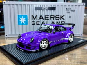 PORSCHE 911 RWB (930) PURPLE / ПОРШЕ 911 RWB 930 ФИОЛЕТОВЫЙ