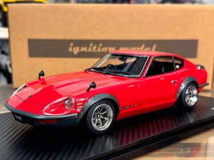 NISSAN FAIRLADY 240ZG (HS30) RED / НИССАН ФЭРЛЕДИ 240ZG HS30 КРАСНЫЙ
