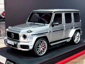 MERCEDES BENZ G63 AMG 2025 TUNGSTEN STEEL SILVER / МЕРСЕДЕС-БЕНЦ G63 AMG СЕРЕБРИСТАЯ ВОЛЬФРАМОВАЯ СТАЛЬ (ЛИМИТ 00/30)