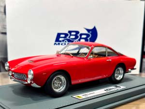 FERRARI 250 LUSSO 1963 RED / ФЕРРАРИ 250 ЛЮССО КРАСНЫЙ (ЛИМИТ 174/200)