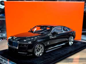 ROLLS-ROYCE SPECTRE BLACK / РОЛЛС-РОЙС СПЕКТР ЧЕРНЫЙ