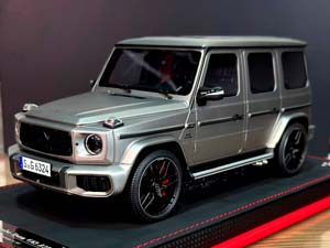 MERCEDES BENZ G63 AMG 2025 FROSTED GREY / МЕРСЕДЕС-БЕНЦ G63 AMG МАТОВО-СЕРЫЙ (ЛИМИТ 14/40; 34/40)