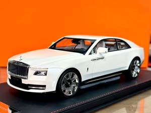 ROLLS-ROYCE SPECTRE WHITE / РОЛЛС-РОЙС СПЕКТР БЕЛЫЙ